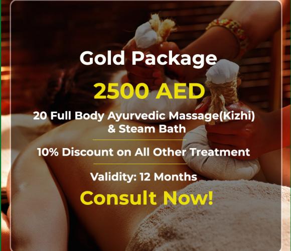 Gold Package �� AED 2500/-