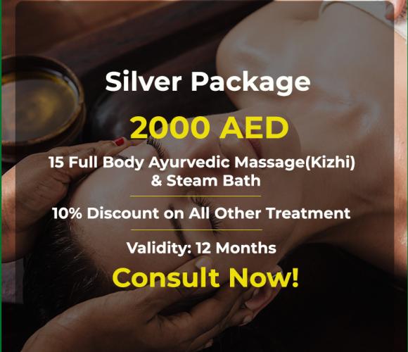 Silver Package ��AED�2000/-